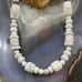 Carolyn Pollack Vintage Sterling Silver Howlite Beaded Necklace For Women