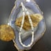 Carolyn Pollack Vintage Sterling Silver Howlite Beaded Necklace For Women