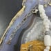 Carolyn Pollack Vintage Sterling Silver Howlite Beaded Necklace For Women