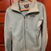 Patagonia full-zip better sweater in light teal style # 25970 sp19 dabl
