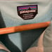 Patagonia full-zip better sweater in light teal style # 25970 sp19 dabl