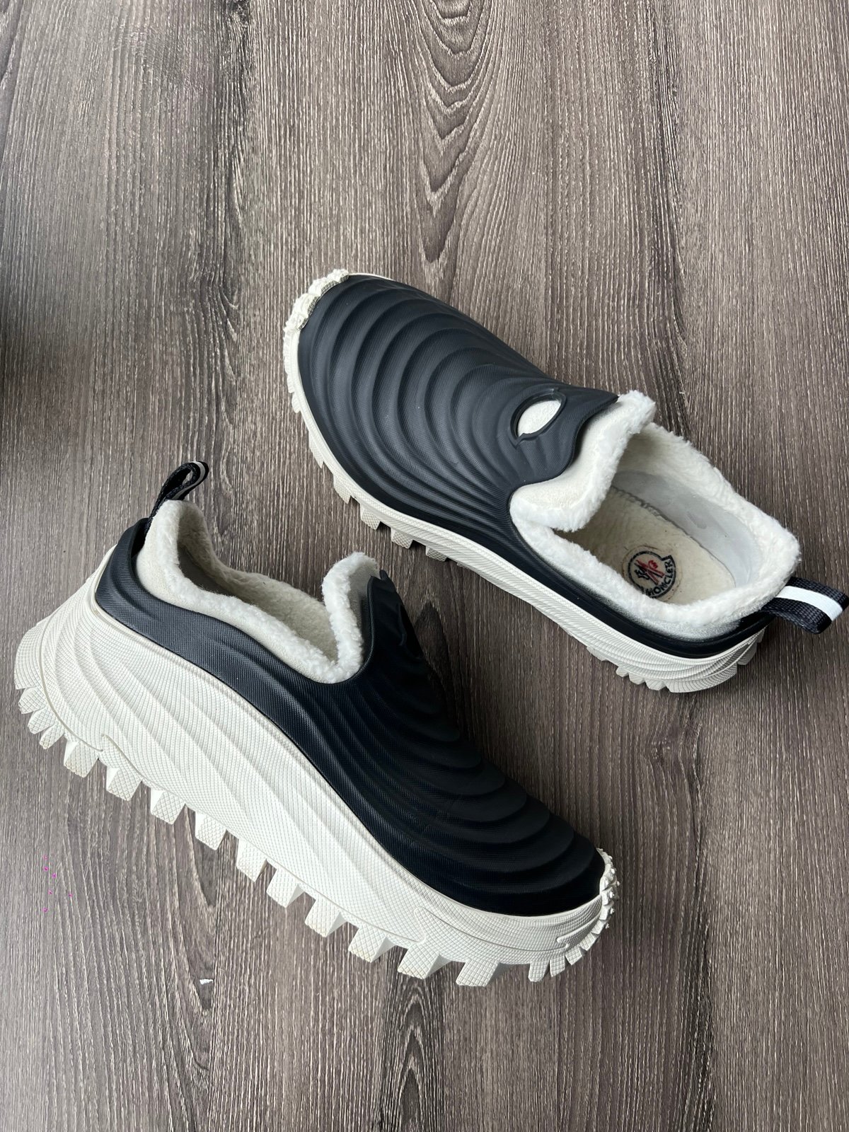 Moncler Mens Aqua Boots Size 9.5 (EU 42)