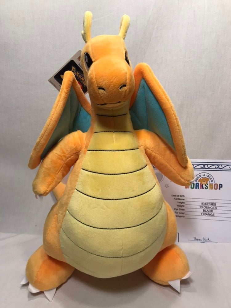 B-A-B Pokemon Dragonite /Sound NWT