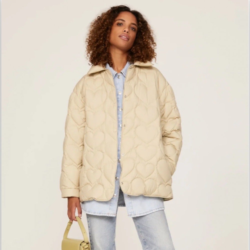 Sandro puffer sales