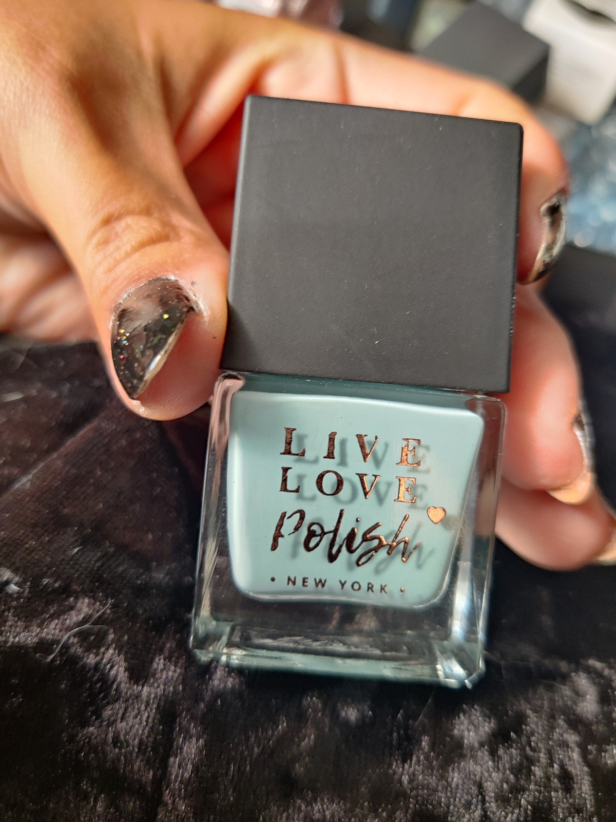 Agate Live Love Polish Nail Lacquer