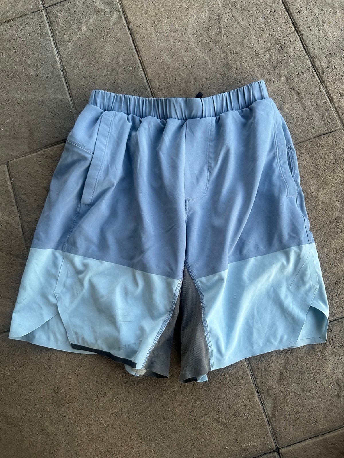 Lululemon Swim Trunks Men’s Size Small Blue Active Wear Board Shorts Lulu