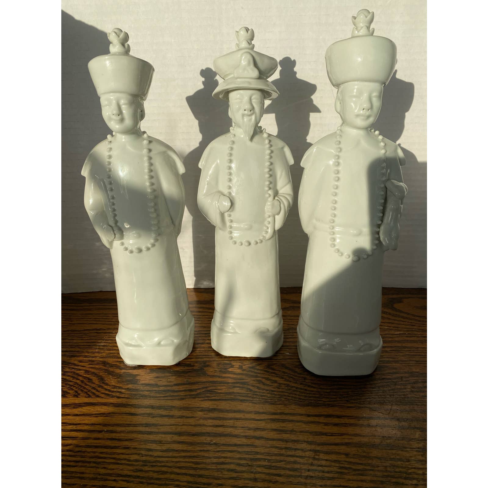 Emperors 3 Generation White Porcelain  11inch