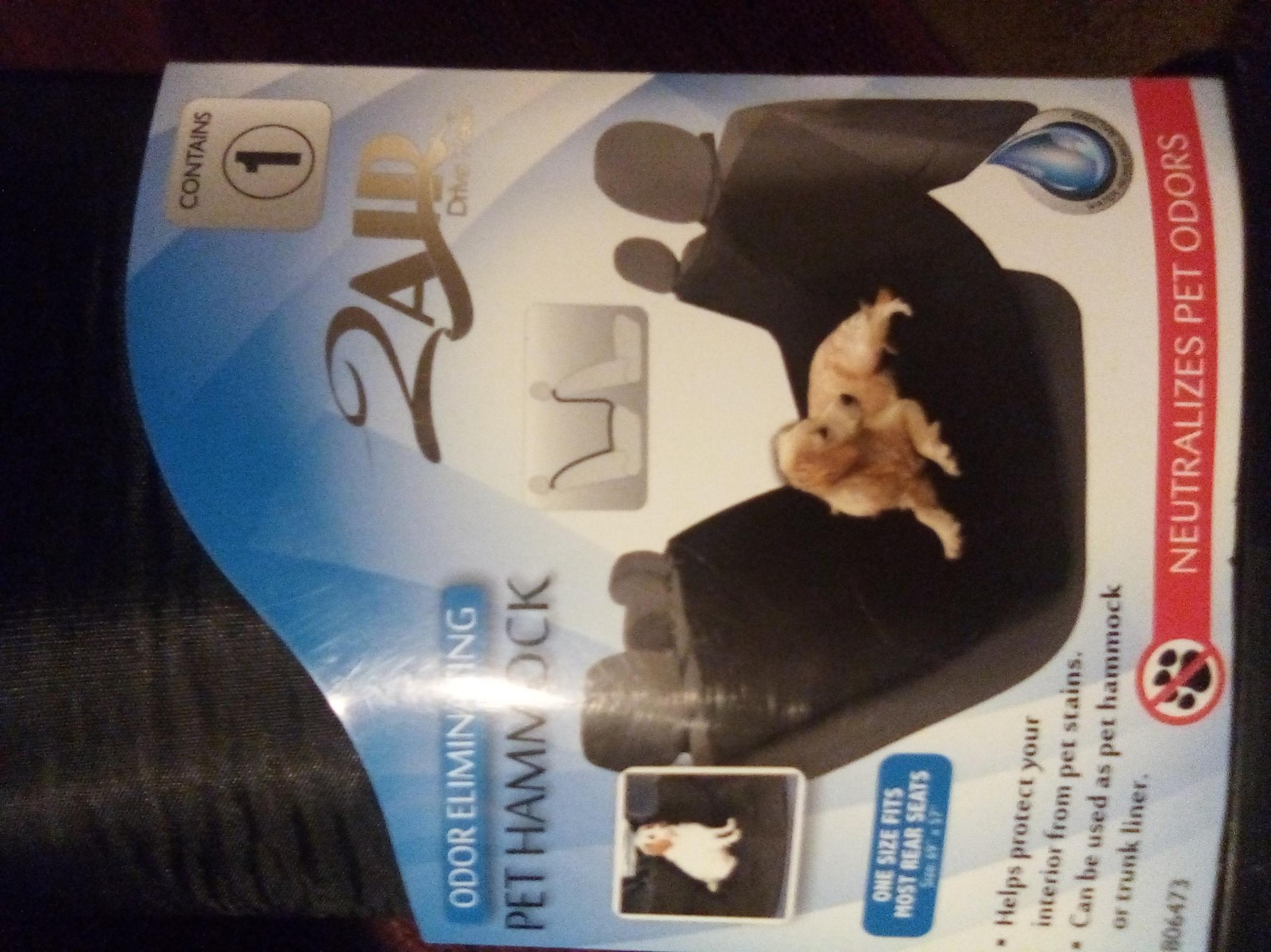 2Air dog hammock for auto