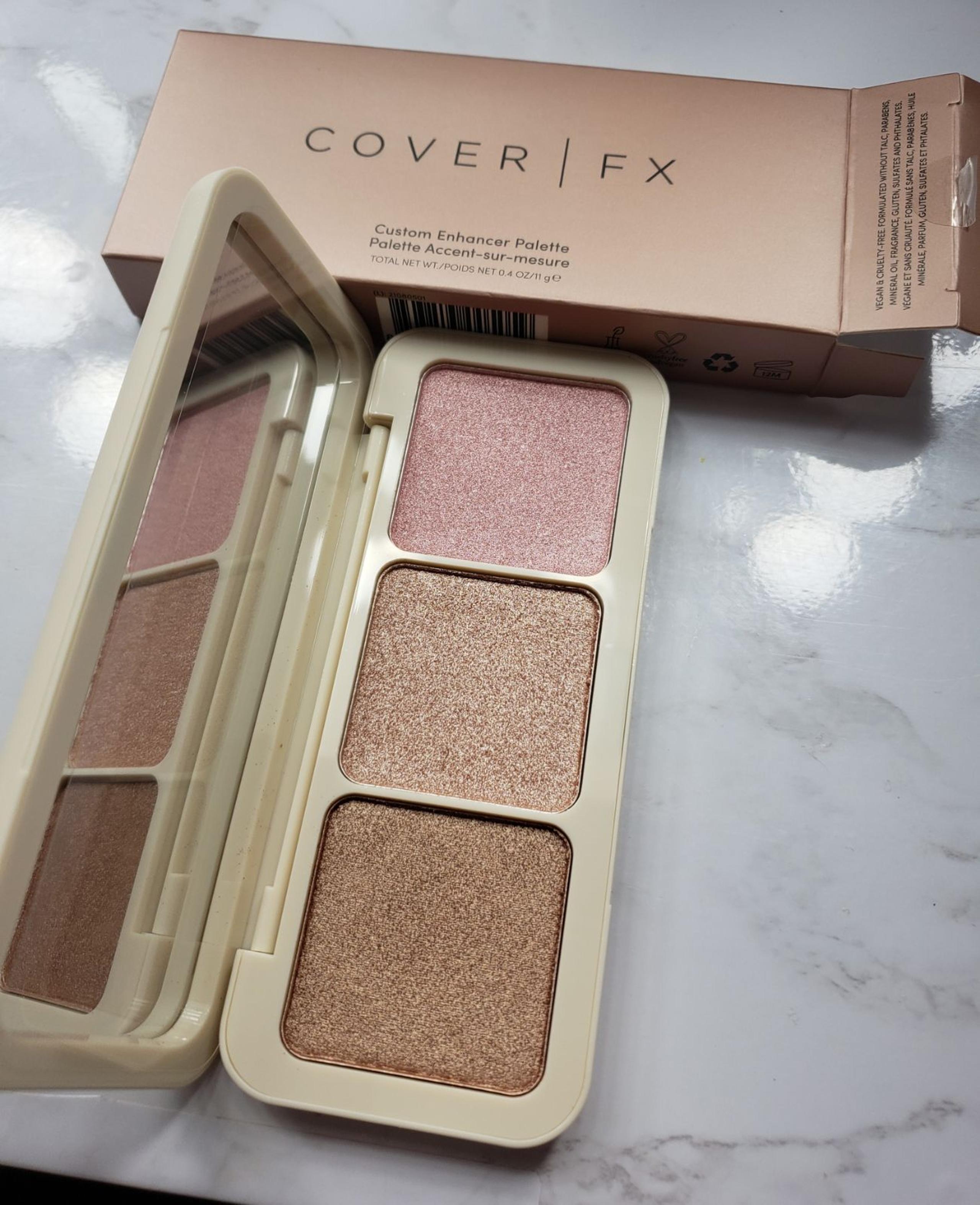 Cover fx Custom enhancer palette