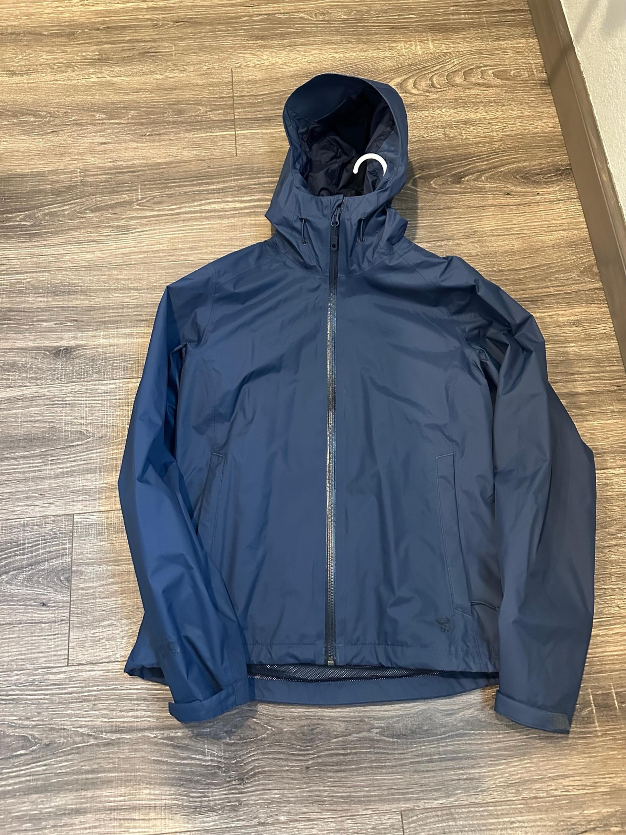 Mountain Hardware Women’s Small Rain Jacket Navy