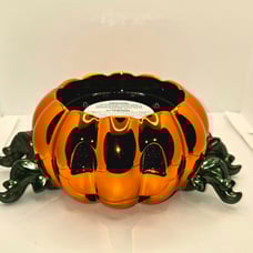 Bath and Body Works - Pumpkin 3-Wick Candle Holder