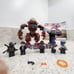 LEGO 76104 The Hulkbuster Smash-Up (100% complete)