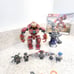 LEGO 76104 The Hulkbuster Smash-Up (100% complete)
