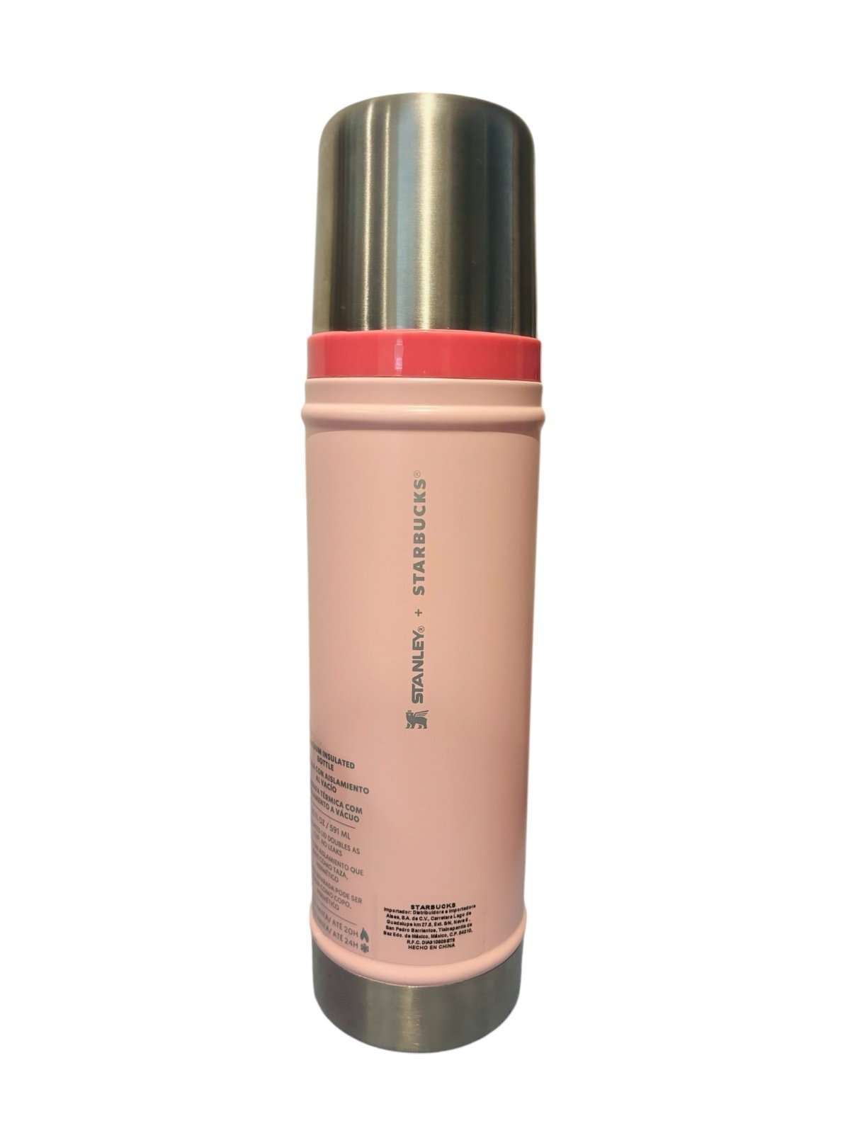 Stanley x Starbucks Mexico Exclusive Cherry Blossom Thermo 20oz~BNWT