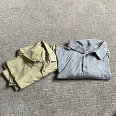 Marmot Zella Men's XXL Golf Shirt Lot EUC