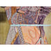 Divine Heritage Paisley Tie Neck Dress Balloon Sleeve Paisley Print Womens S NWT