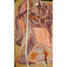 Divine Heritage Paisley Tie Neck Dress Balloon Sleeve Paisley Print Womens S NWT