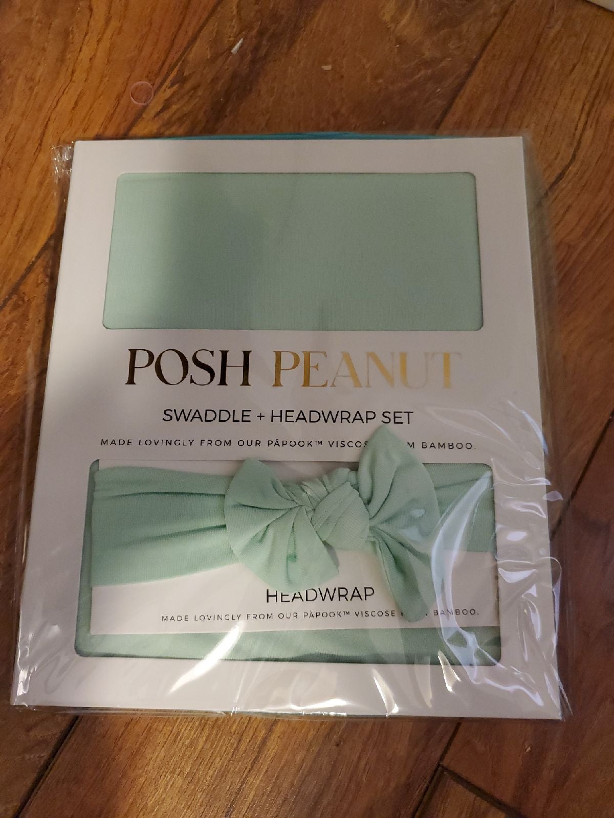 Posh Peanut Swaddle Set