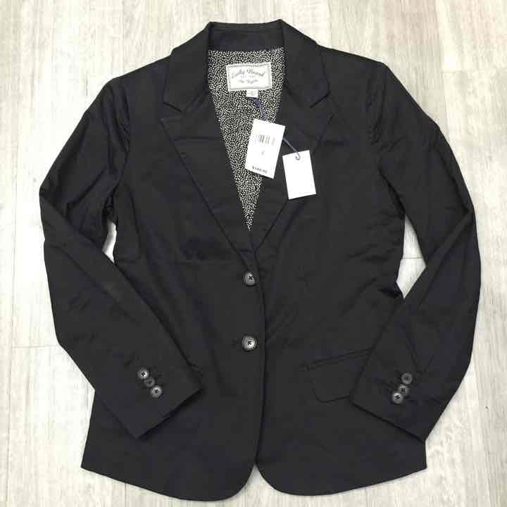 NWT 149 Lucky Brand Classic Blazer Sz 2