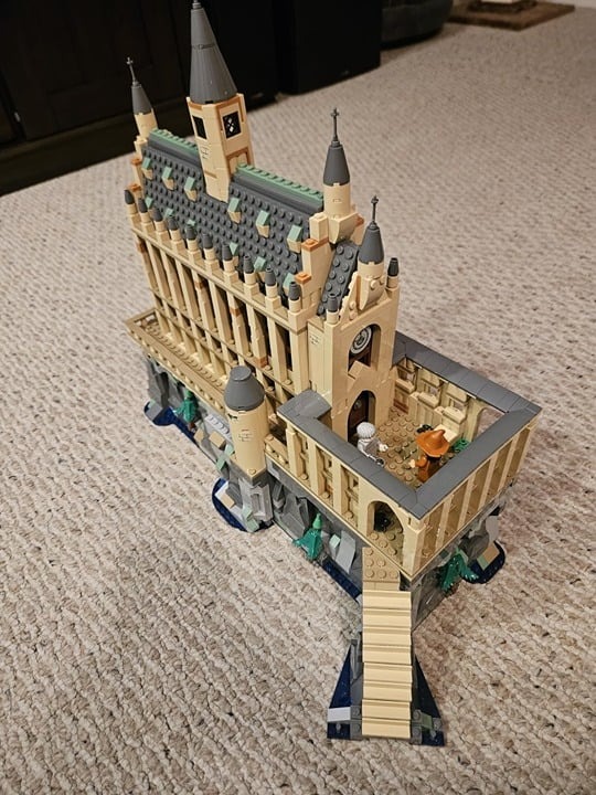 LEGO Harry Potter Hogwarts Castle: The Great Hall, Castle Toy Playset