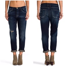 Current/Elliott Fling Sidecar Jeans
