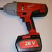 Milwaukee 1/2 Drive Impact Wrench 28 Volt Cordless 0779-20 V28 Full Kit