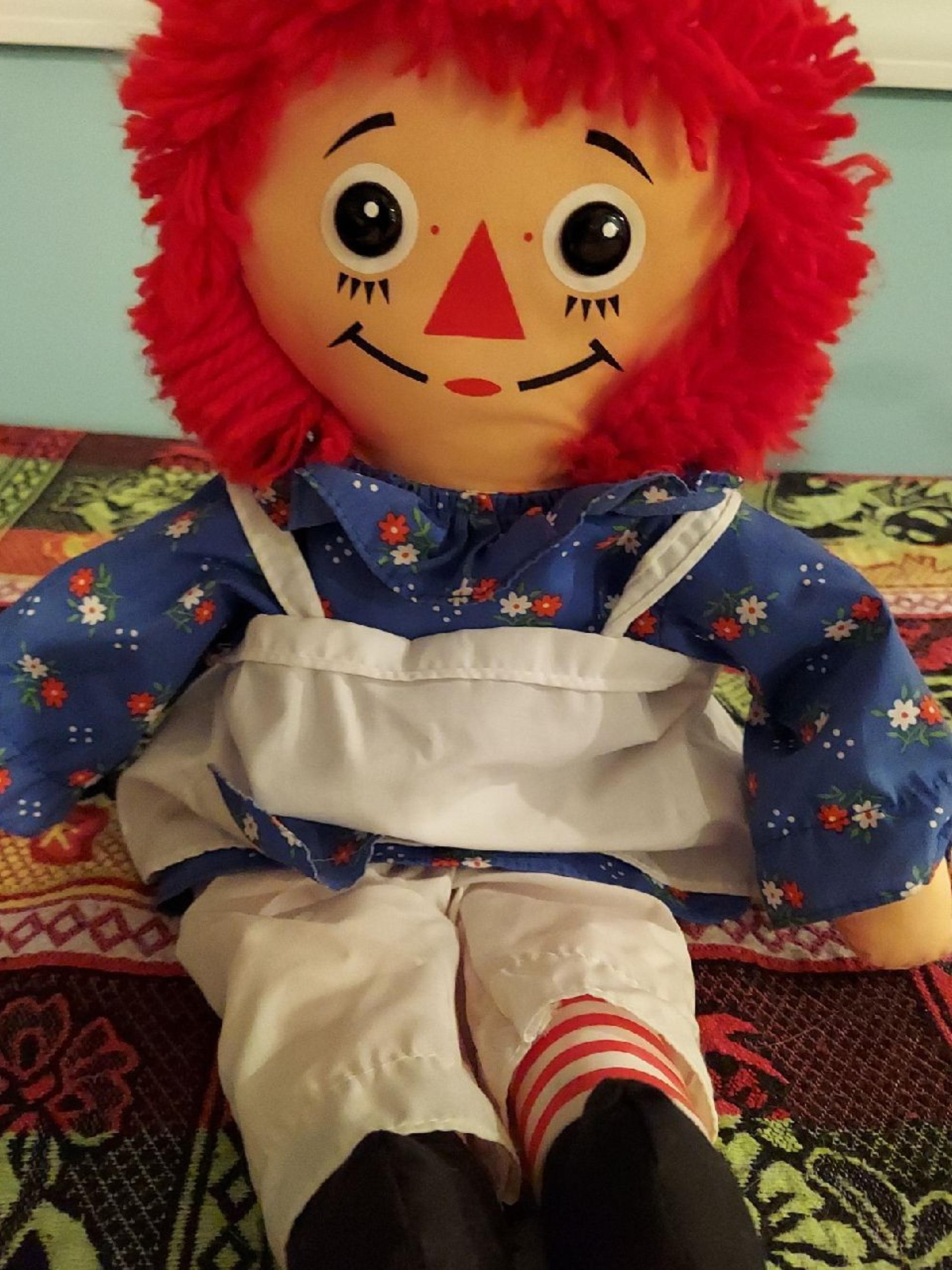 Raggedy ann