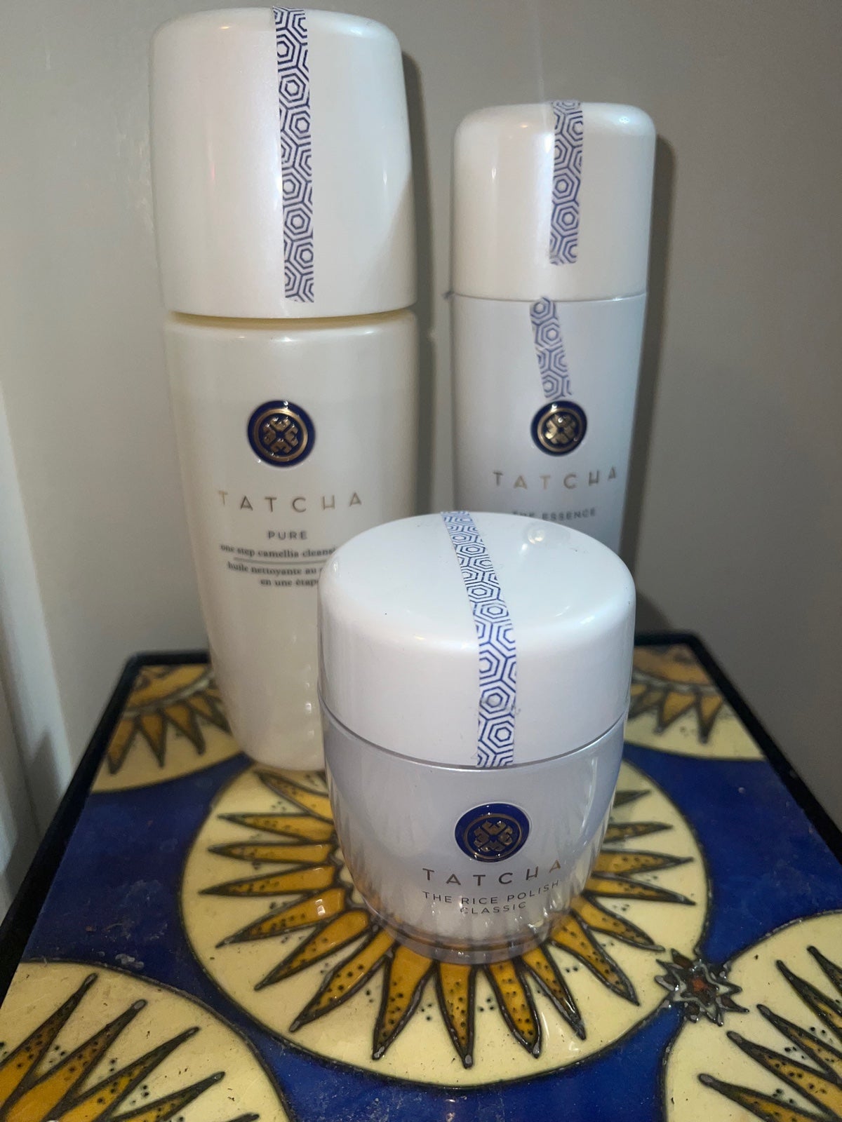 Tatcha 3 piece set