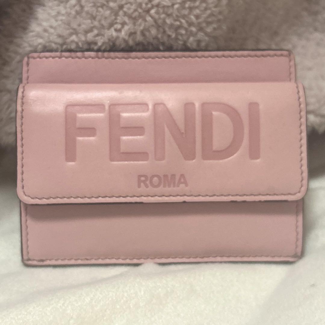 FENDI Card Case Coin Case 8M0423 AAYZ F14N1