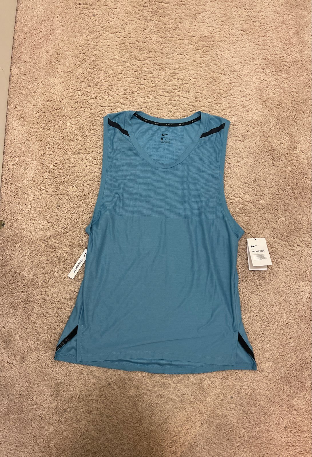 Nike mens tech pack Tank top