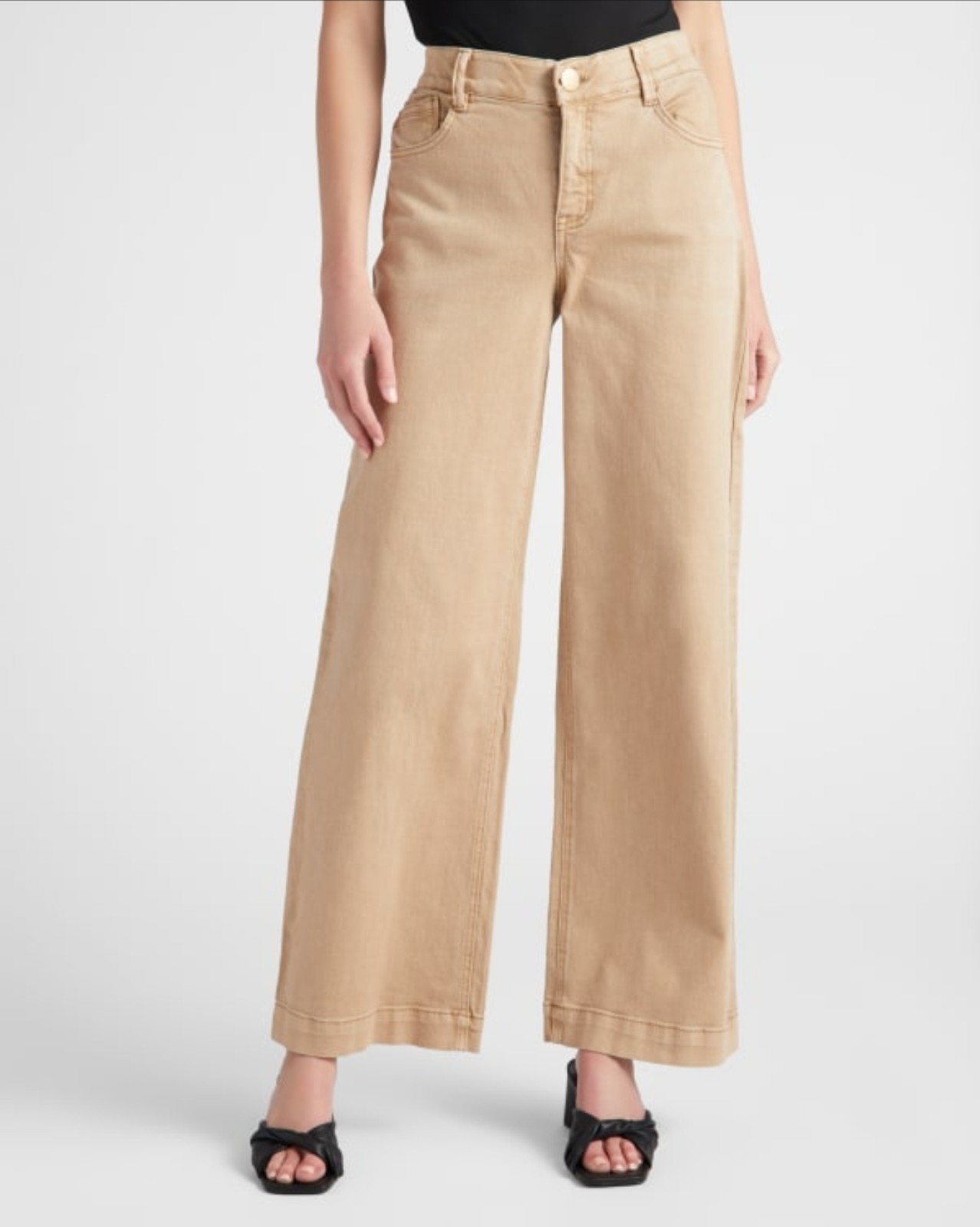 DEMOCRACY Absolution High Rise Wide Leg Jeans 12 NWT