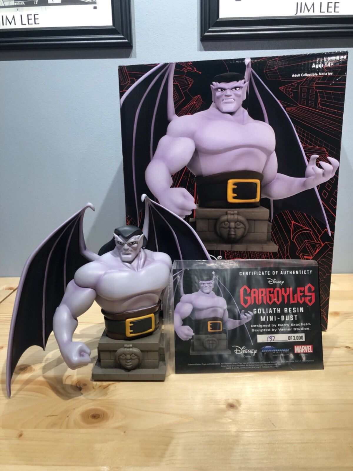 Disney's Gargoyles Goliath 1/7 Scale Limited Edition Bust