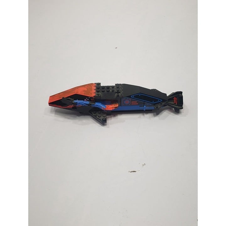 LEGO Deep Sea Predator Aqua Shark Barracuda Aqua Zone Sharks Plants No Mini Fig