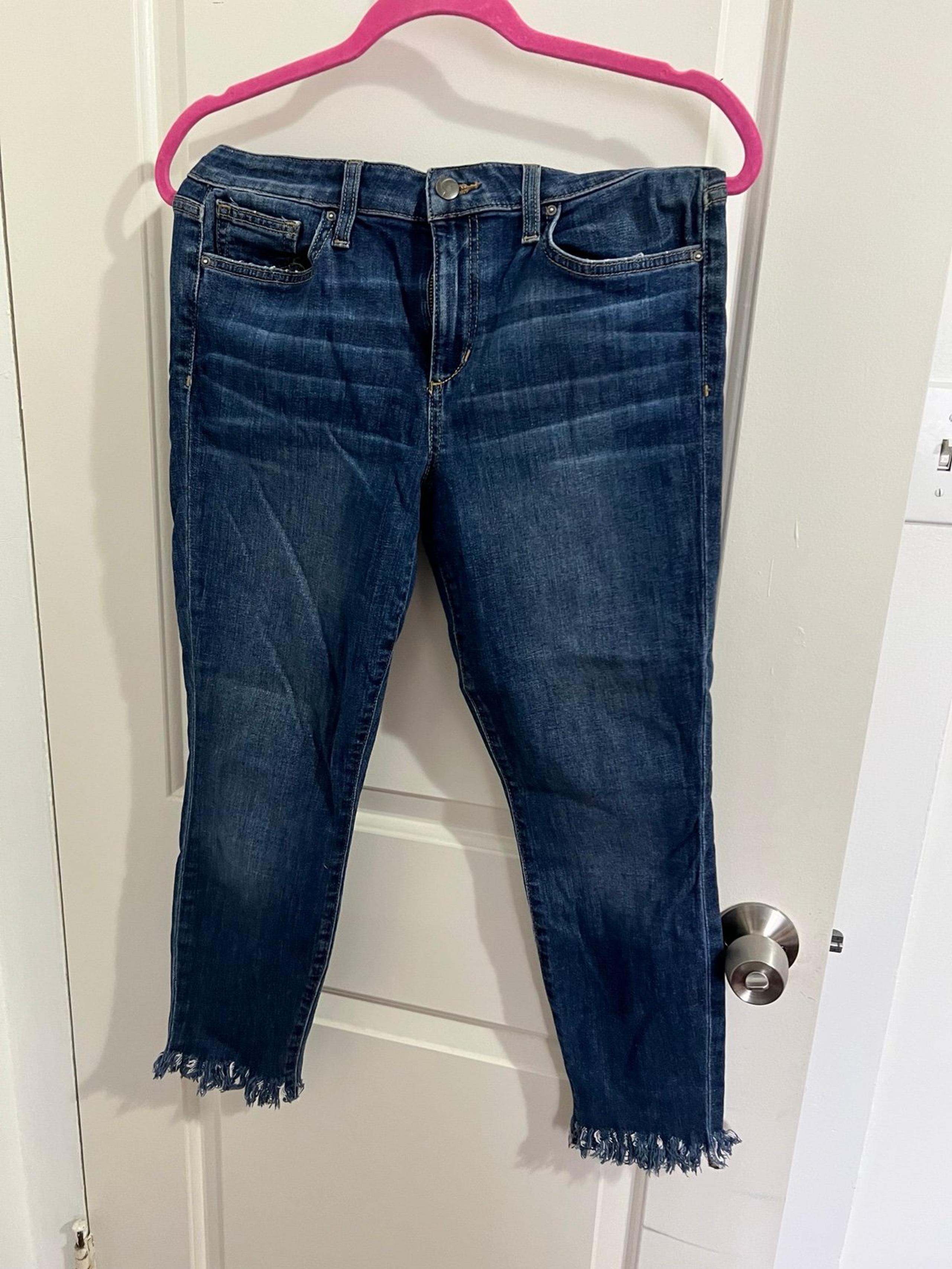Joe’s Blue Jeans with fringe - Women’s 29
