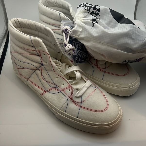 Vans Vault x Taka Hayashi Diy Sk8-Hi Lx NWT