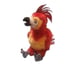 Harry Potter Wizarding World Fawkes Phoenix 16 Plush