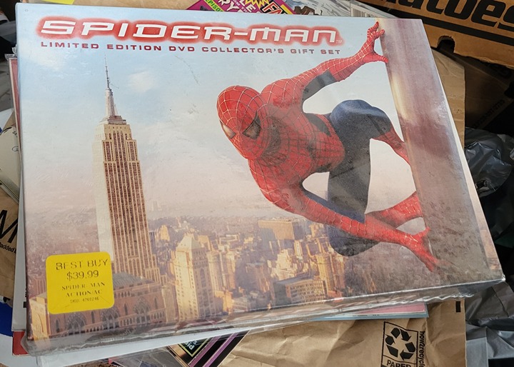 Spider-Man Limited Collector's Edition DVD SEALED MCU No Way Home Tobey Maguire