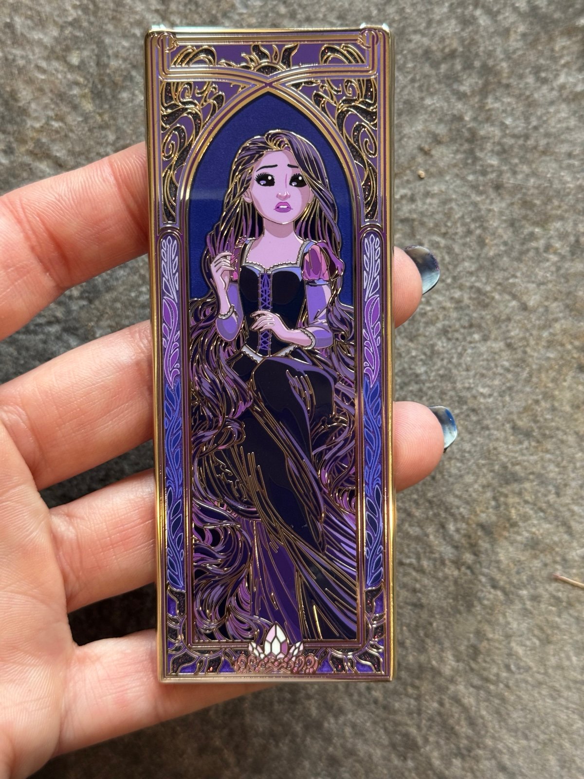 Curse Rapunzel reverie pin