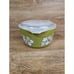 VTG PYREX Green Crazy Daisy Casserole Dish 473 1 QT Spring Blossom With Lid