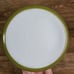 VTG PYREX Green Crazy Daisy Casserole Dish 473 1 QT Spring Blossom With Lid