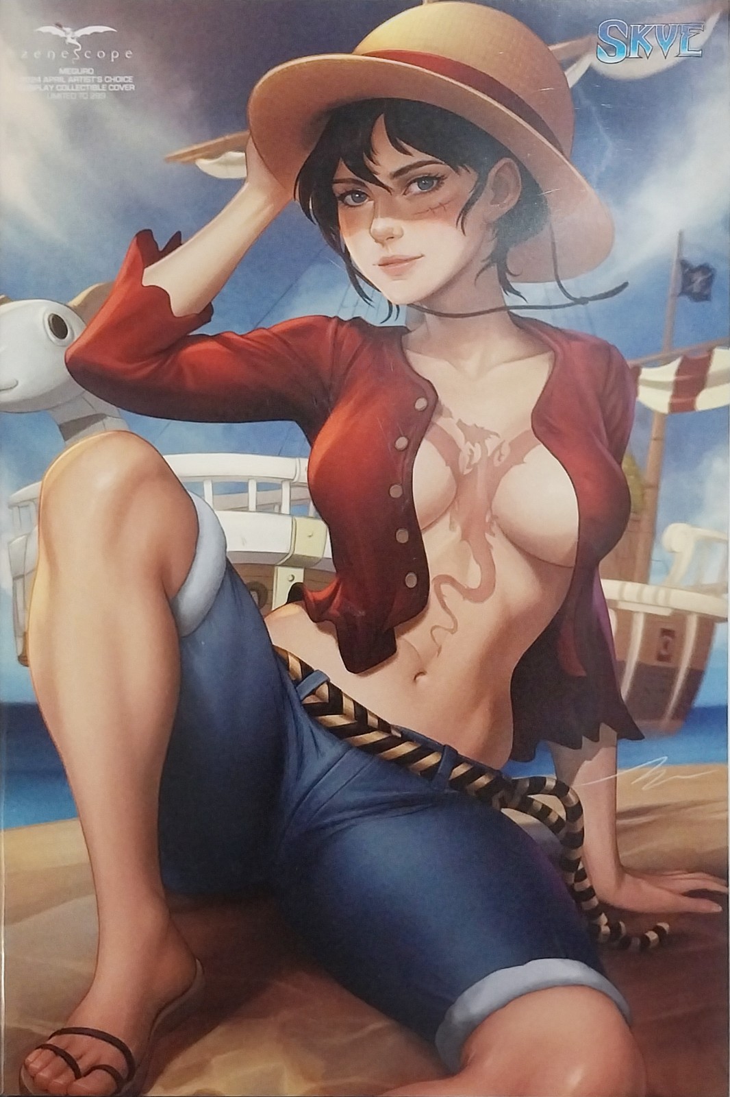 Meguro 2024 April Artist Choice Cosplay Collectable Cover Ltd. to 299
