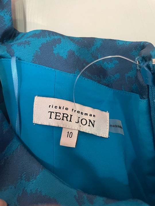 Rickie Freeman for Teri Jon dress size 10