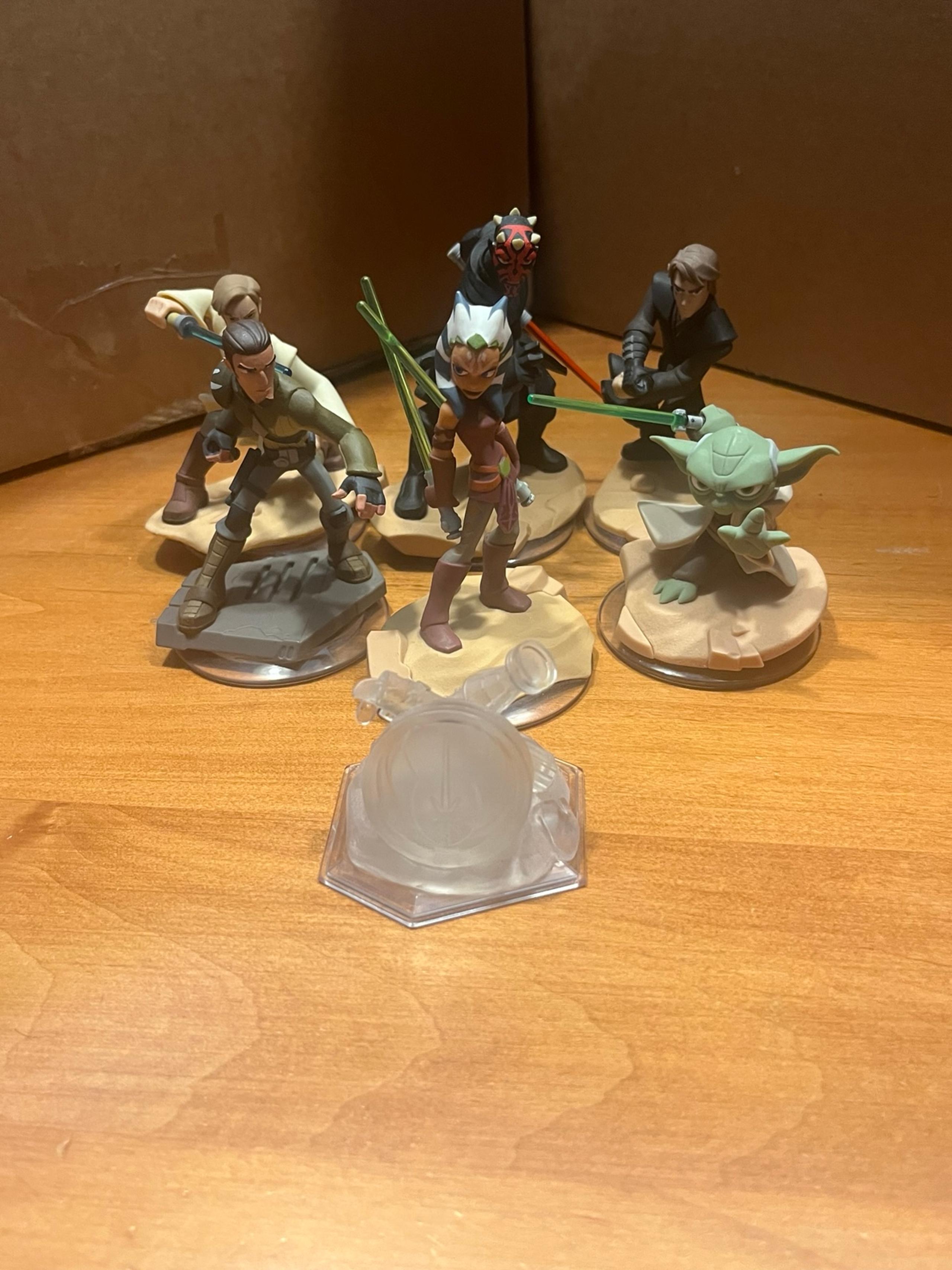 3.0 figures Star Wars. 6 figures and world. - Disney Infinity