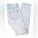 HUDSON | White Blinder Skinny Biker Moto Distressed Jeans | Size: 30x32