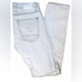 HUDSON | White Blinder Skinny Biker Moto Distressed Jeans | Size: 30x32