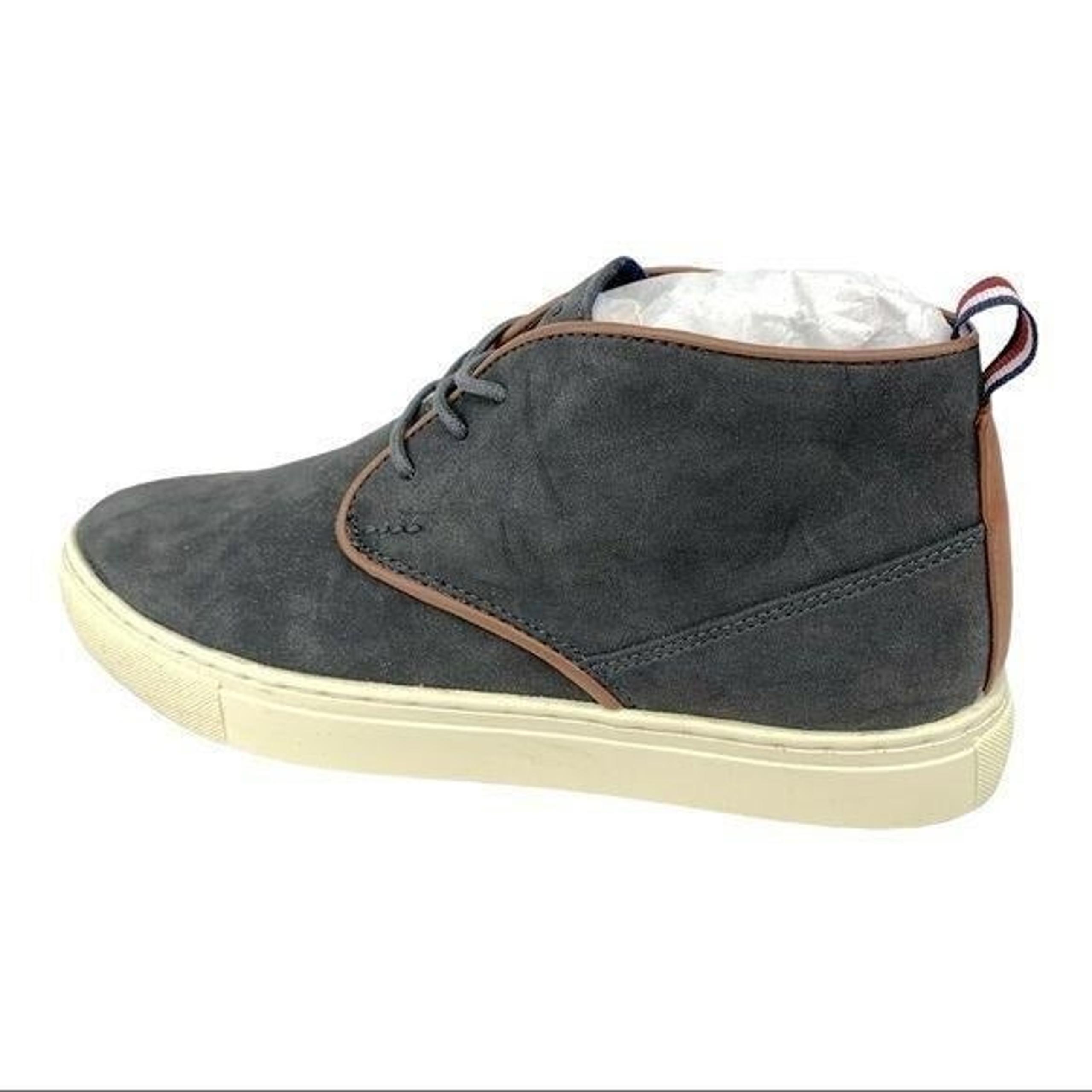 Tommy Hilfiger Men Morven2 Faux-Leather Casual Chukka 7