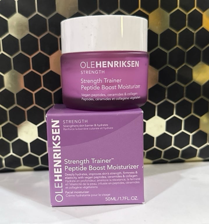 Ole Henriksen strength trainer moisturizer