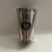 Solid pewter university of Louisville shot glass 2.8 inches in height