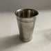 Solid pewter university of Louisville shot glass 2.8 inches in height