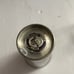 Solid pewter university of Louisville shot glass 2.8 inches in height